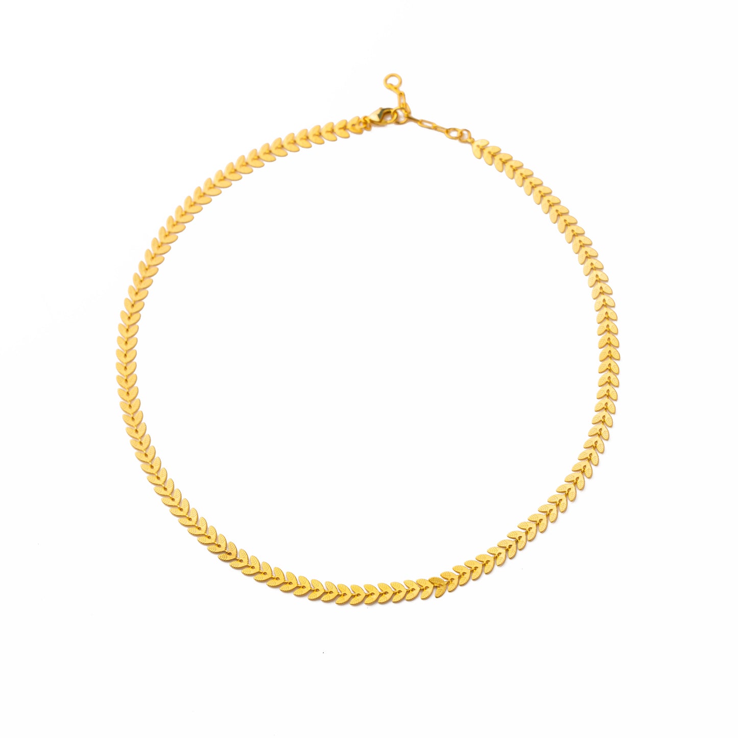 Delicate Wreathe Chain