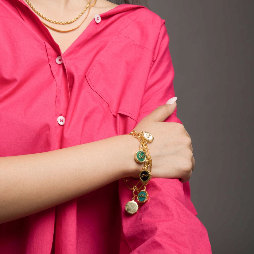 Wear your Words Charm Bracelet