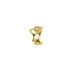 Sara Ali Khan in Molten Plain Ring - Set of 2