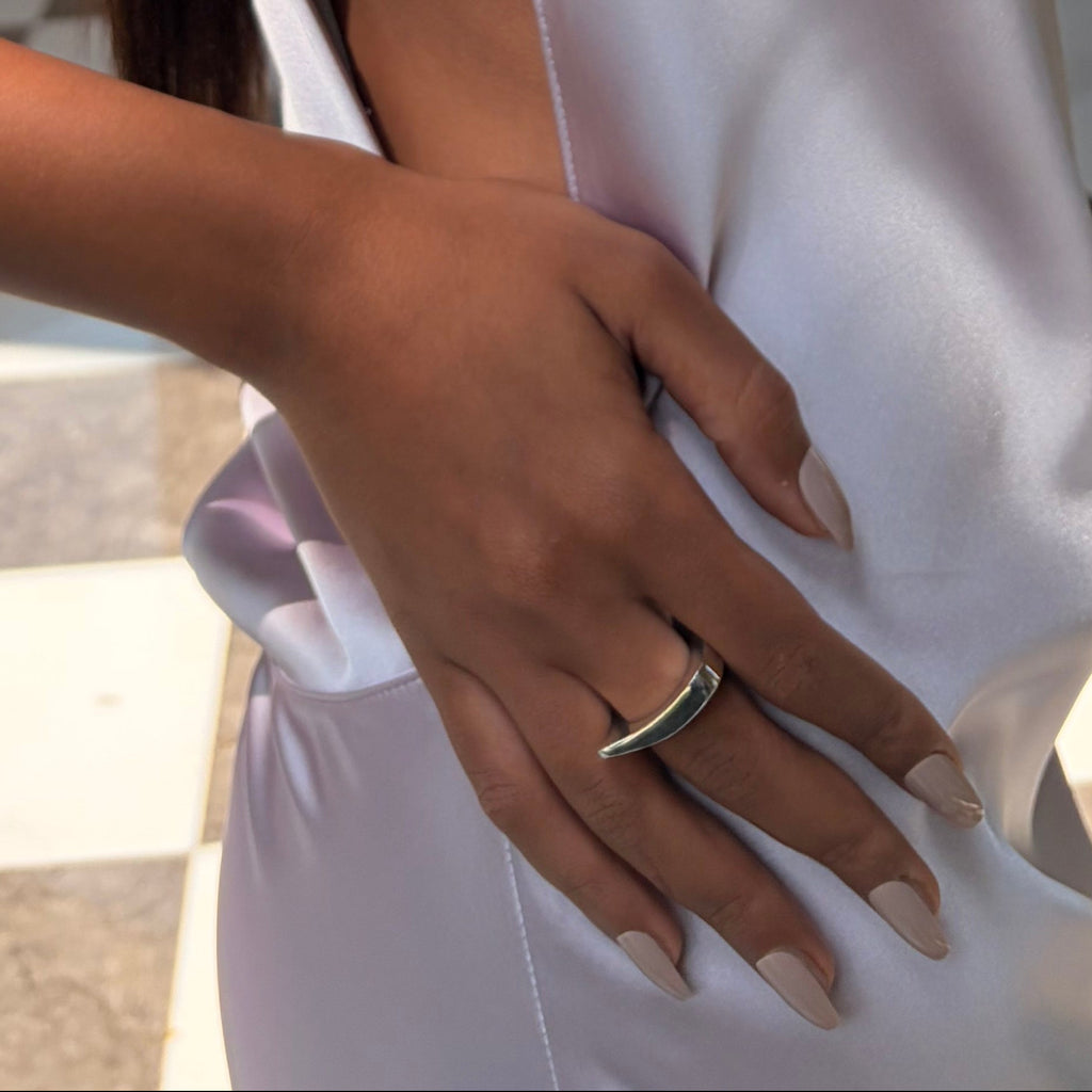 Stacky Silver Ring