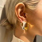 Chic Square Hoops