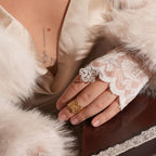 Lacelle Gold Ring/Earcuff