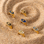 Elephant Lapis Lazuli Signet Ring