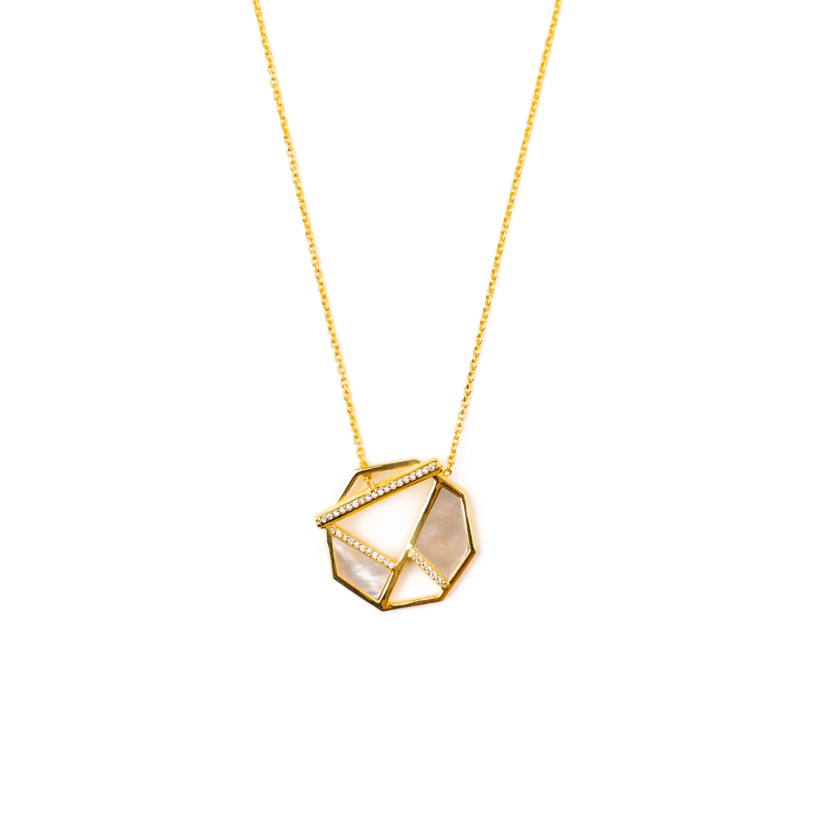 One of a kind Hex Necklace