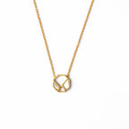 One of a kind Mini Hex Necklace