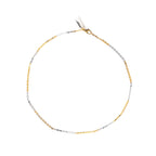 Mix Metal square link chain