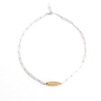 Luck & protection Necklace Black Mother of Pearl