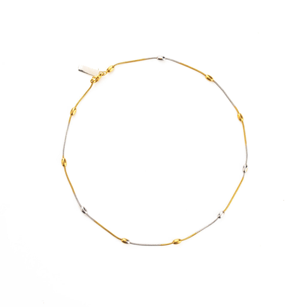Mix Metal bead chain