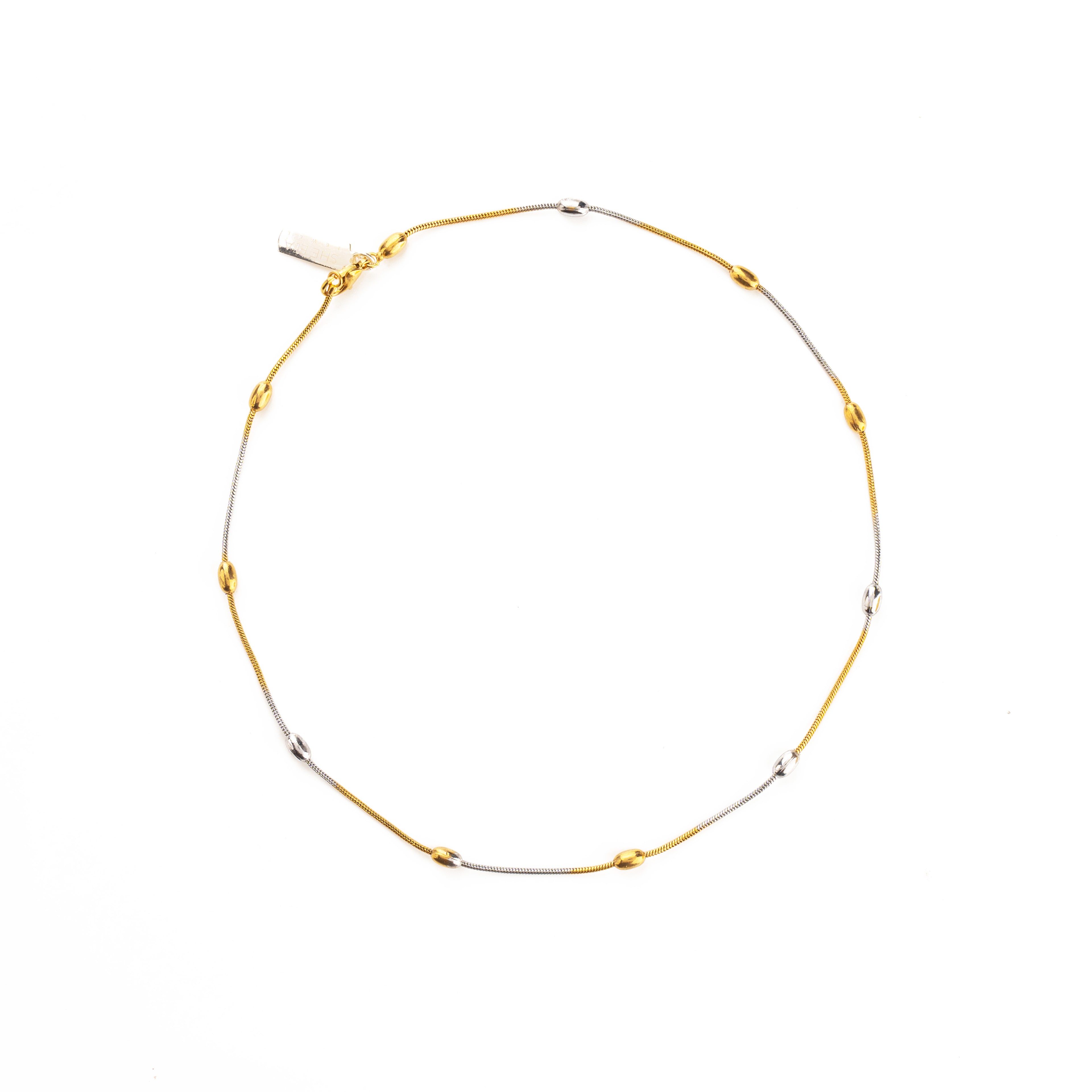 Mix Metal bead chain