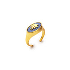 Elephant Lapis Lazuli Signet Ring
