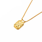 Nightfall Starry Moon Necklace