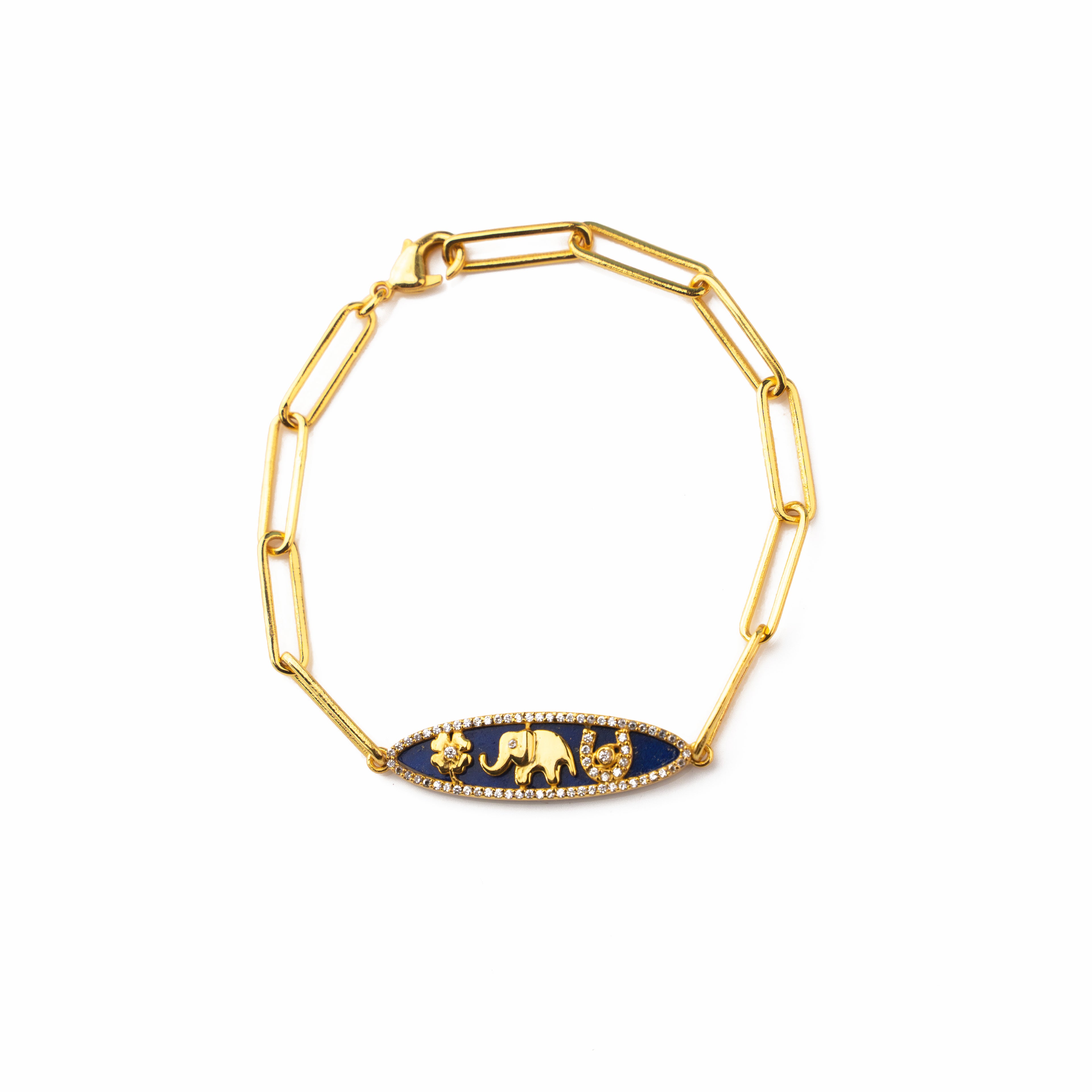 Luck & protection Lapis Lazuli Bracelet