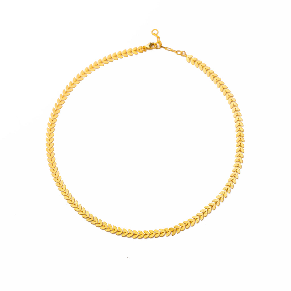 Delicate Wreathe Chain