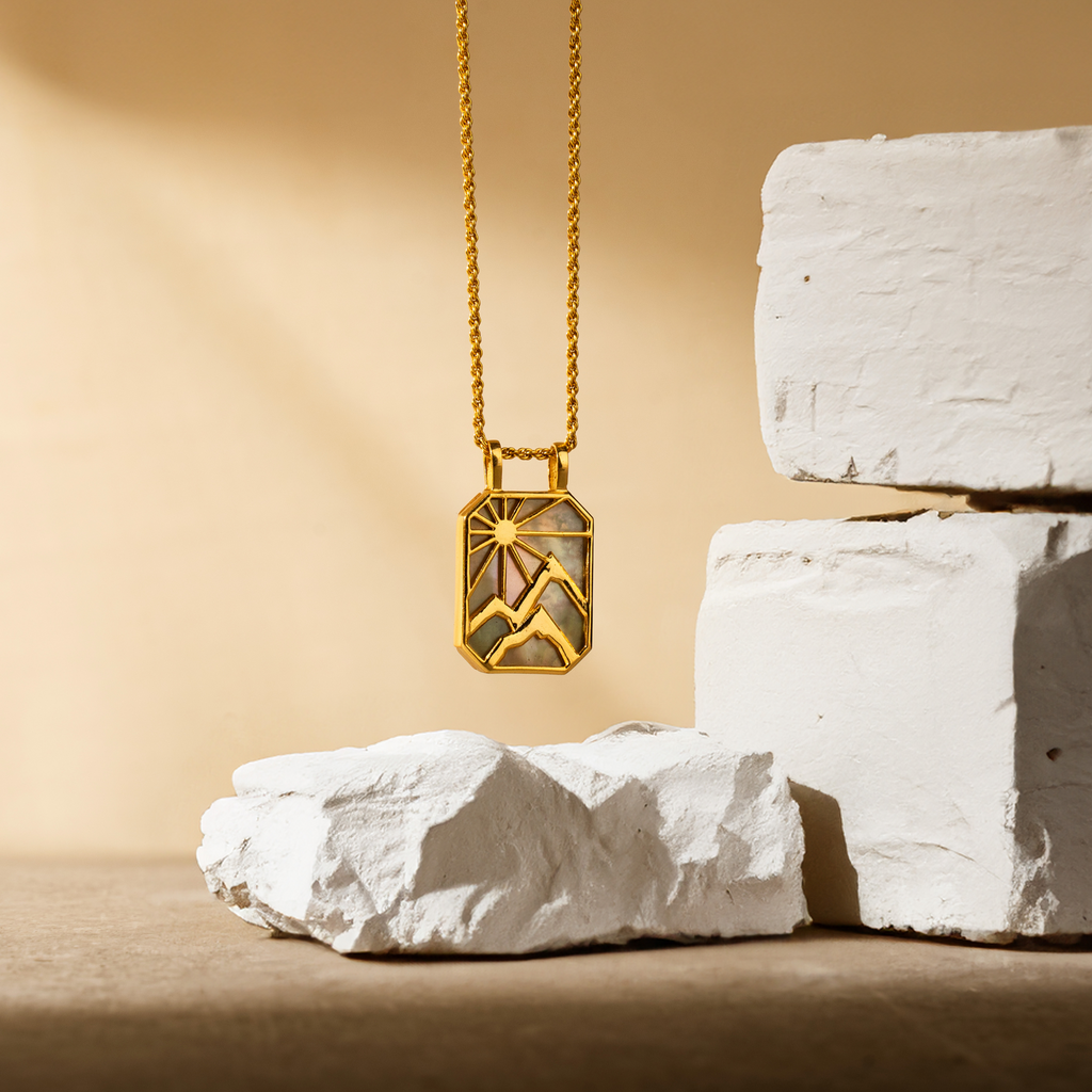 Daydreams Sun Necklace