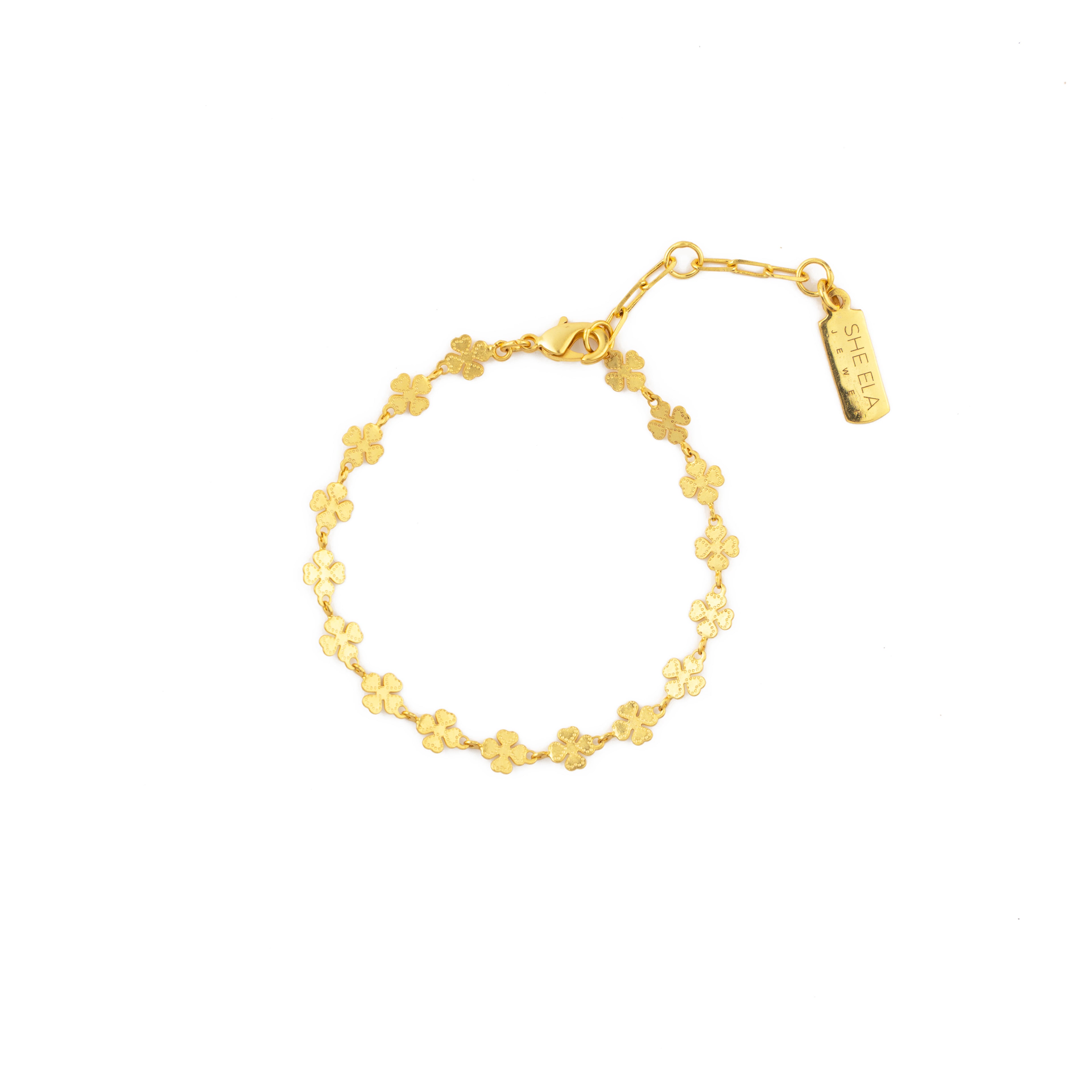 Clover Leaf Bracelet