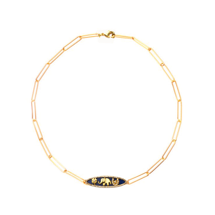 Luck & protection Lapis Lazuli Necklace
