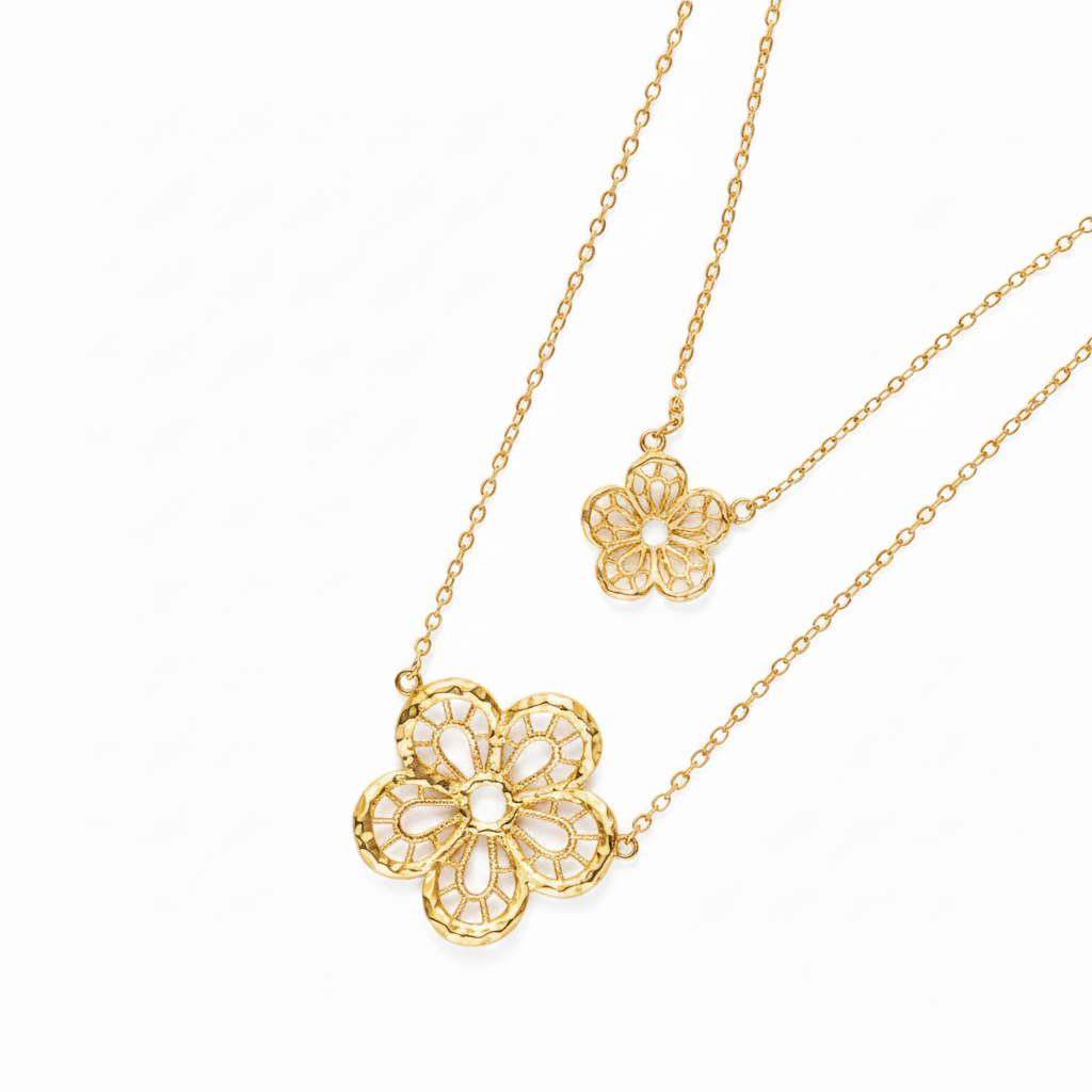 Lace Bloom Necklace