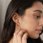 Navrattan Chandelier Earrings