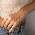 Navrattan Hand Chain