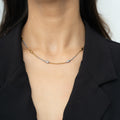 Mix Metal bead chain