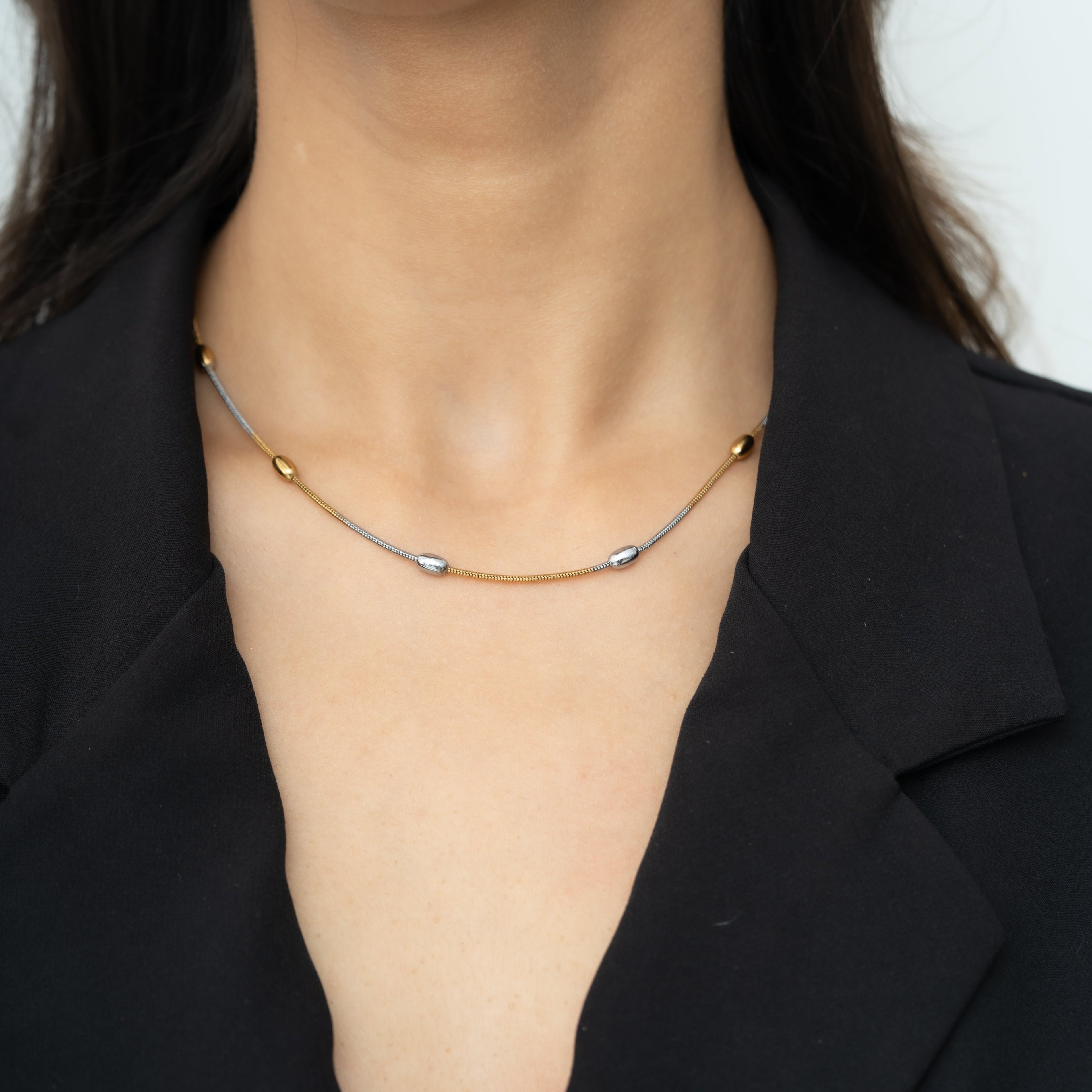 Mix Metal bead chain