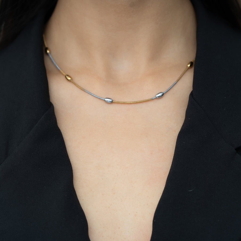 Mix Metal bead chain