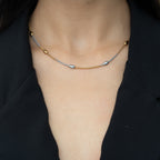 Mix Metal bead chain