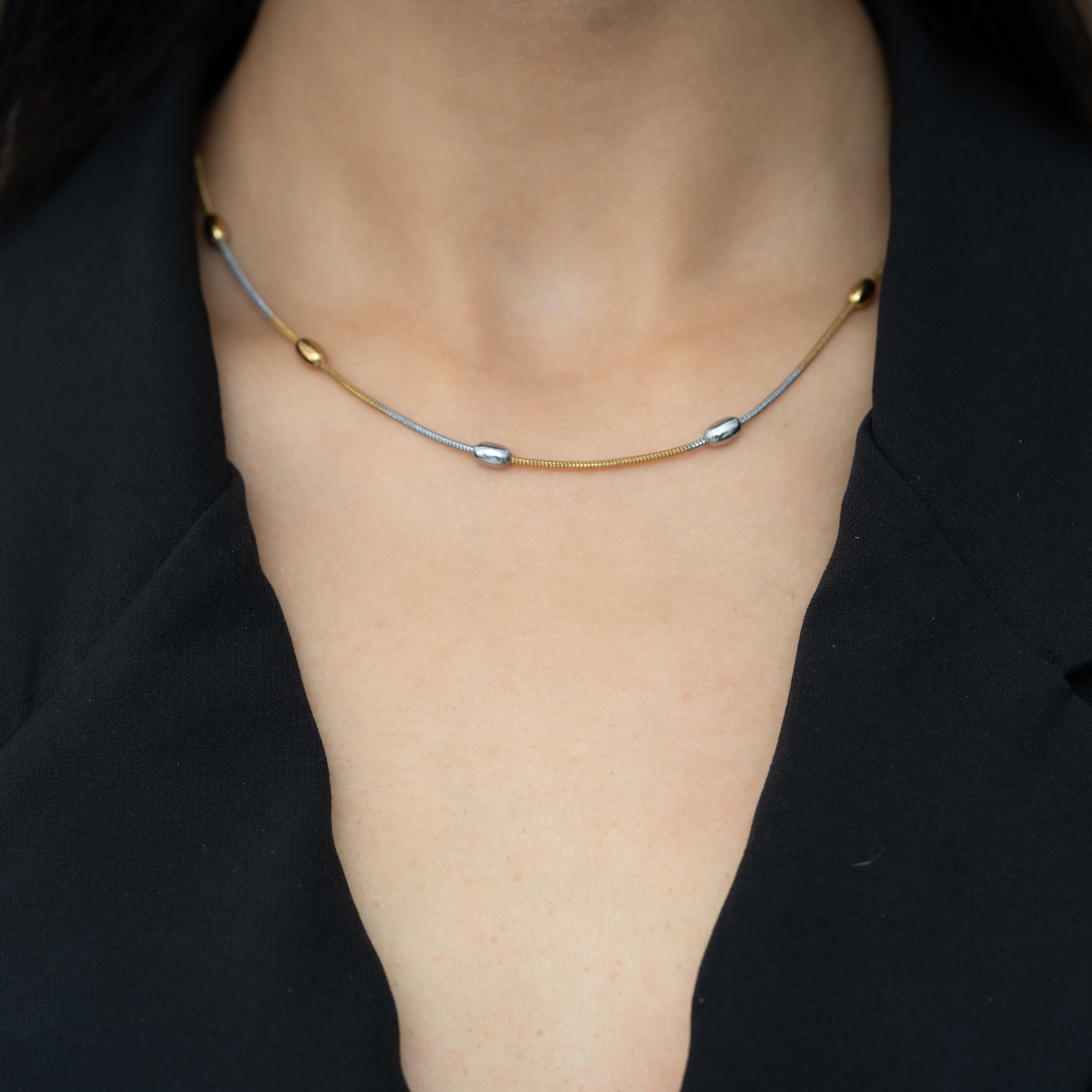 Mix Metal bead chain