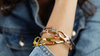 Alia Bhatt in Molten Bangles - Set of 2