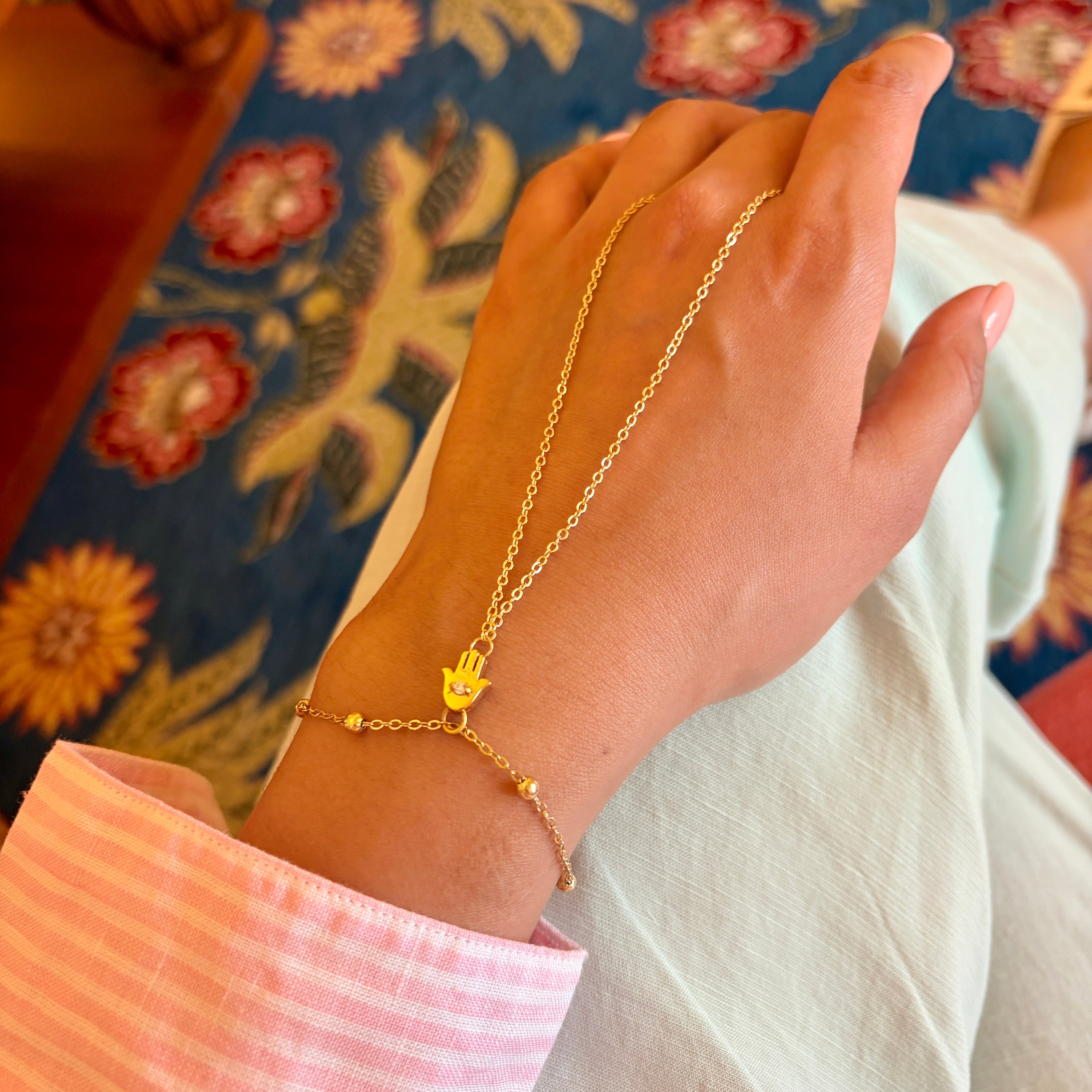 Hamsa Hand Chain