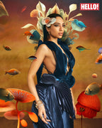 Sobhita Dhulipala in Molten Bangle