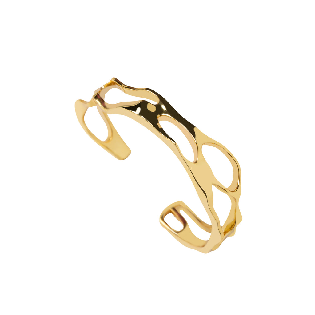 Alia Bhatt in Molten Bangles - Set of 2