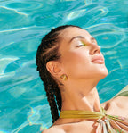 Spiral Gold Hoops