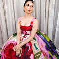 Tamanna Bhatia Gold Blob Ring