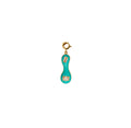 Sea Blue blob Charm