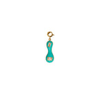 Sea Blue blob Charm
