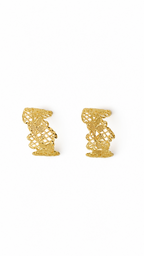 Lacelle Gold Hoops