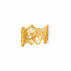 Lacelle Gold Ring/Earcuff