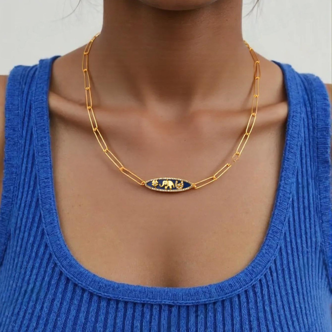 Luck & protection Lapis Lazuli Necklace