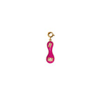 Pop Pink blob Charm