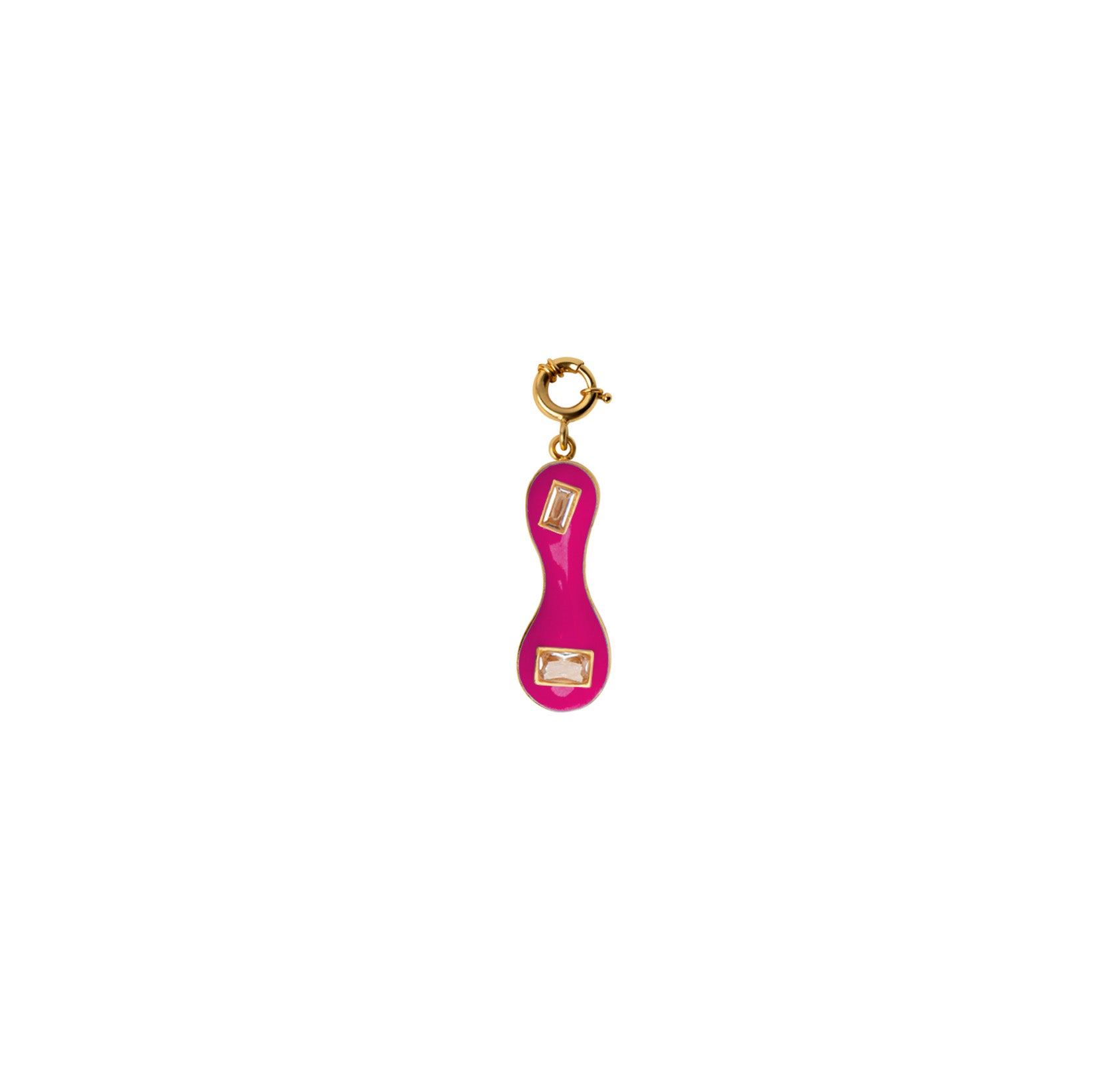 Pop Pink blob Charm