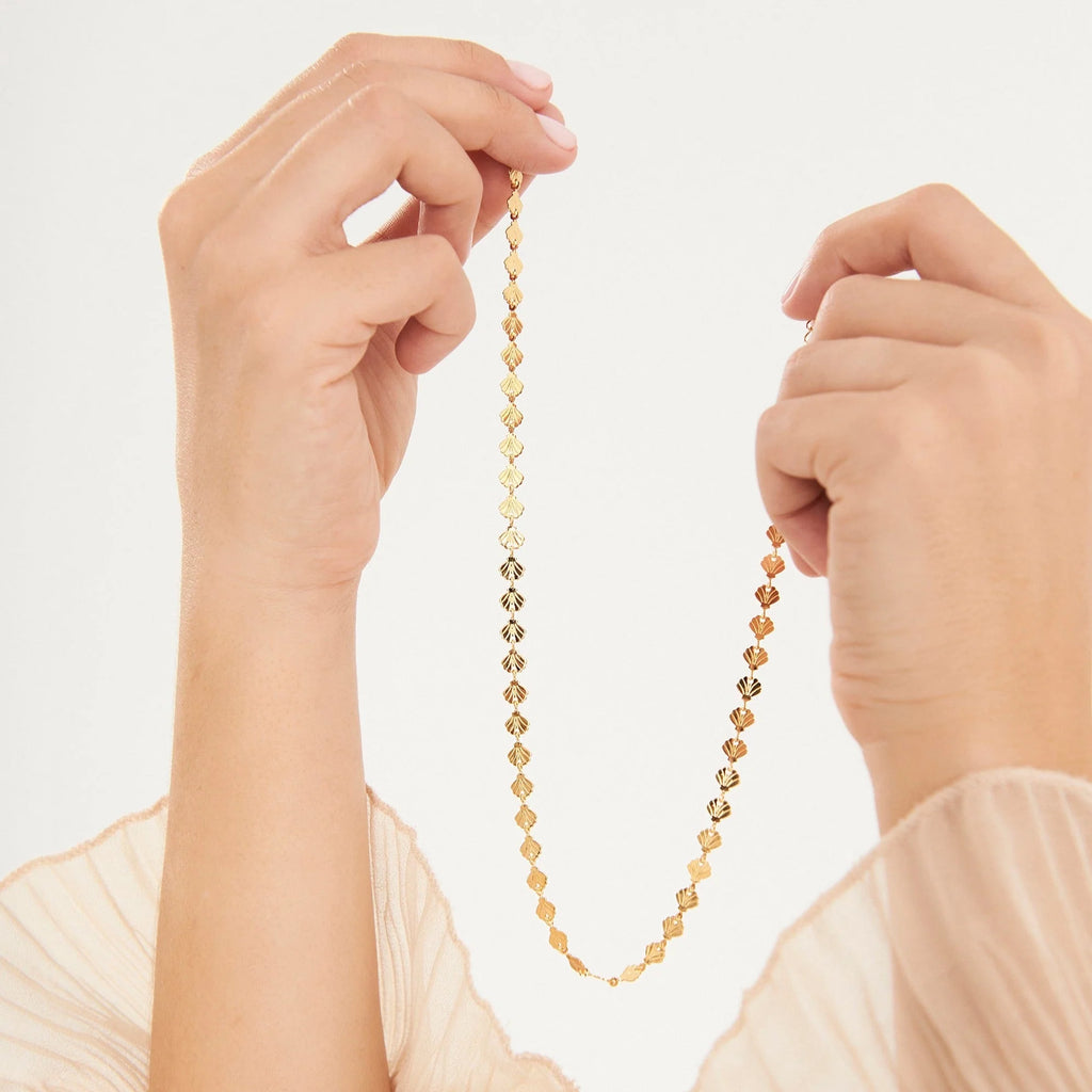 Seashell Motif Chain