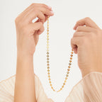 Seashell Motif Chain