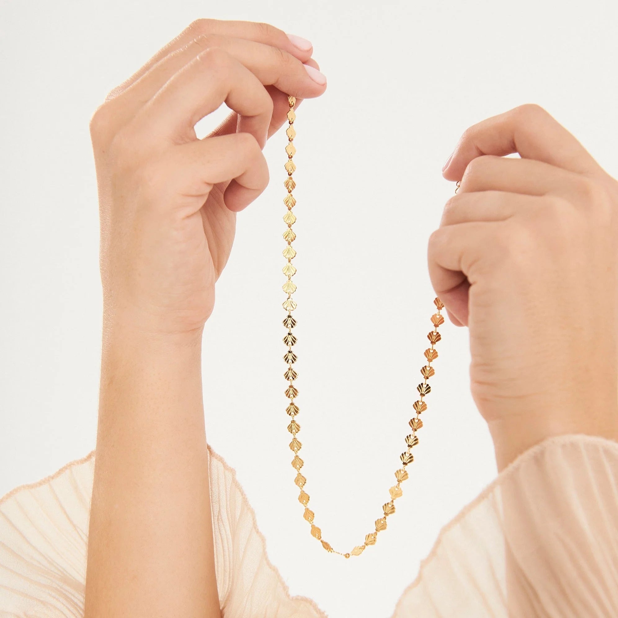 Sea Shell Motif Chain