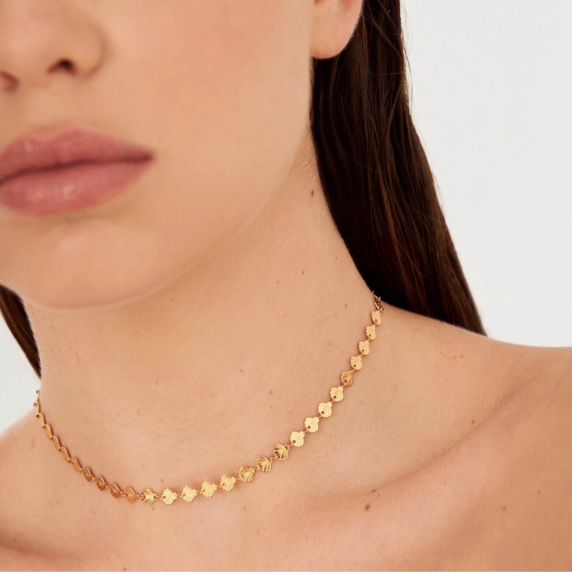 Sea Shell Motif Chain