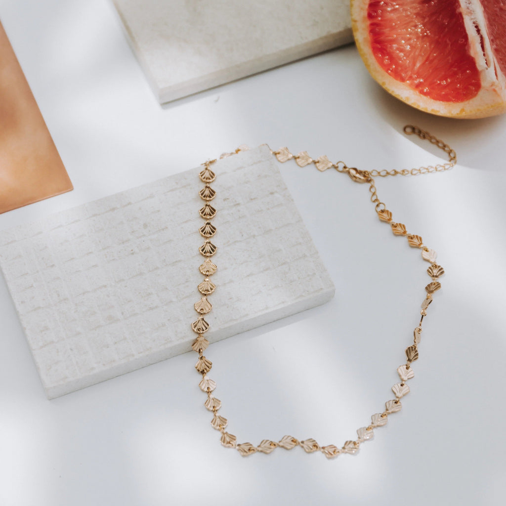 Seashell Motif Chain