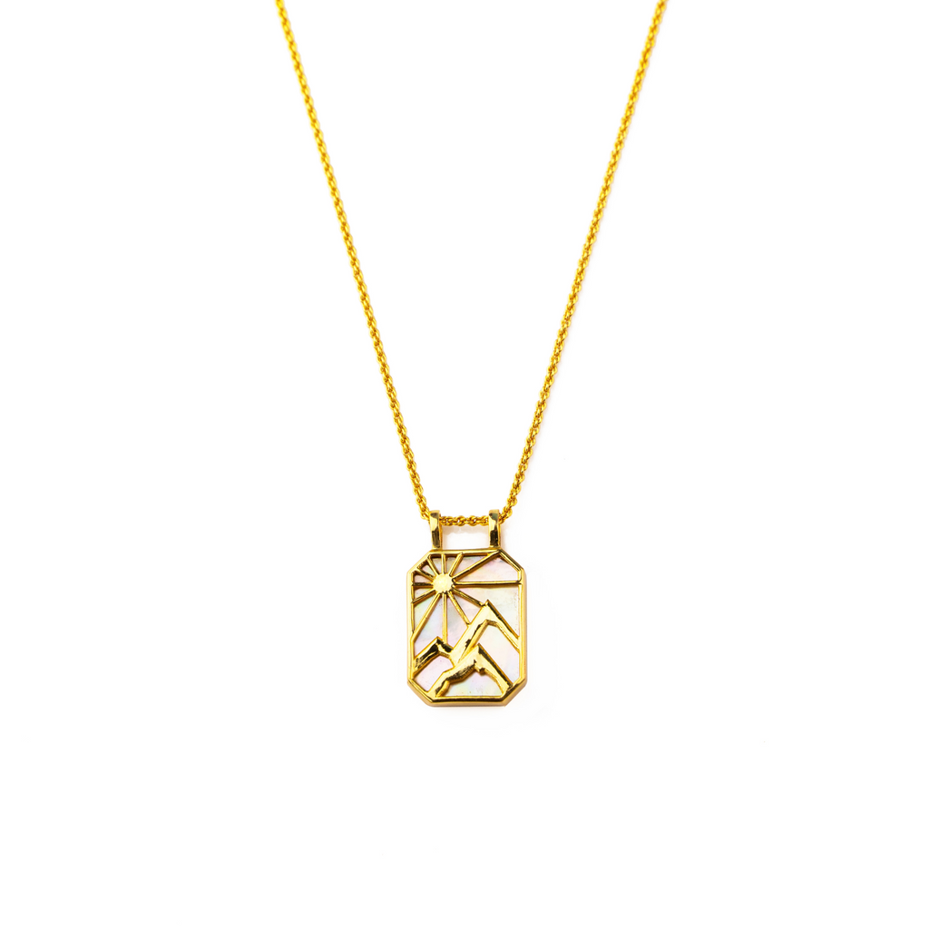 Daydreams Sun Necklace
