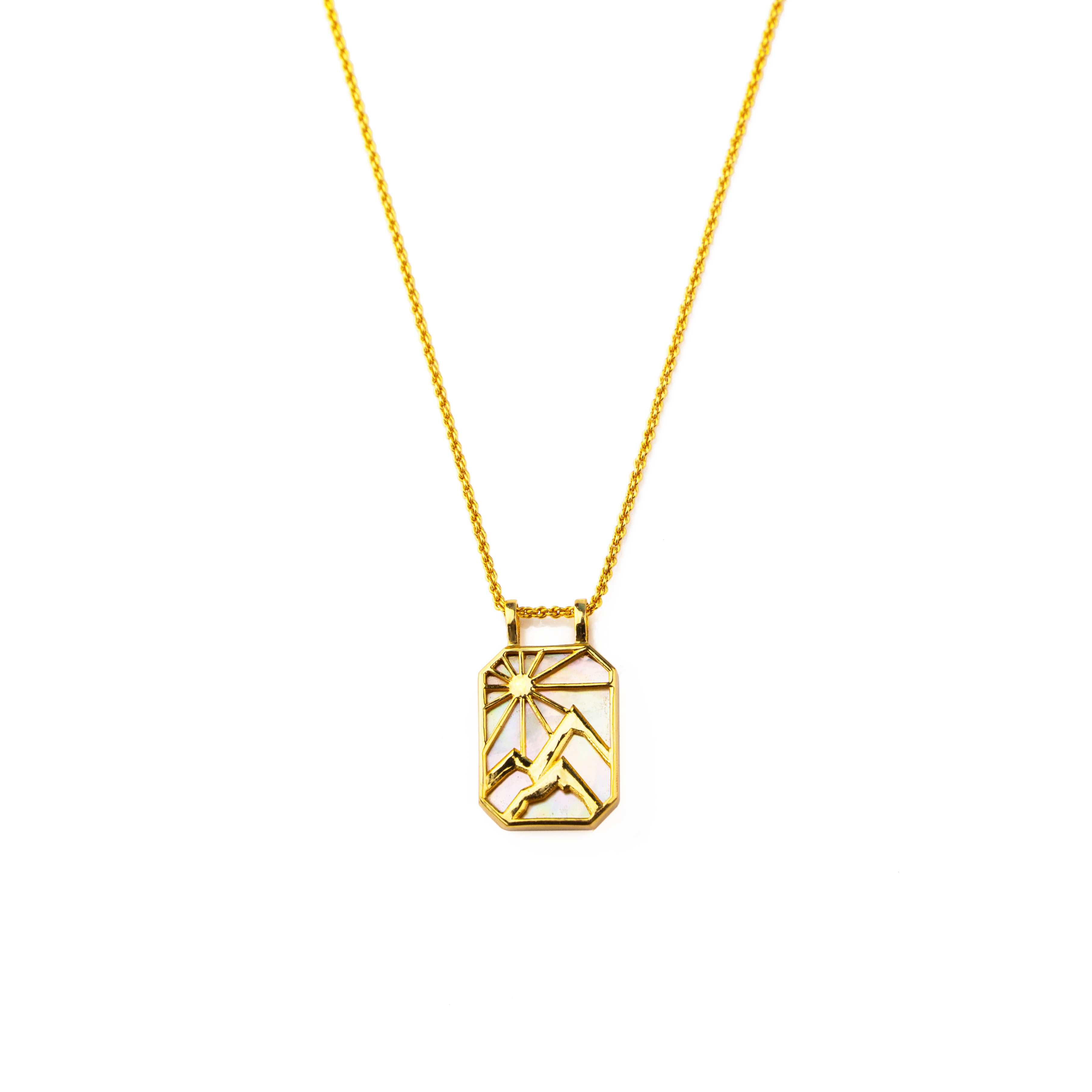 Daydreams Sun Necklace