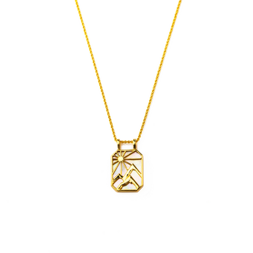 Daydreams Sun Necklace