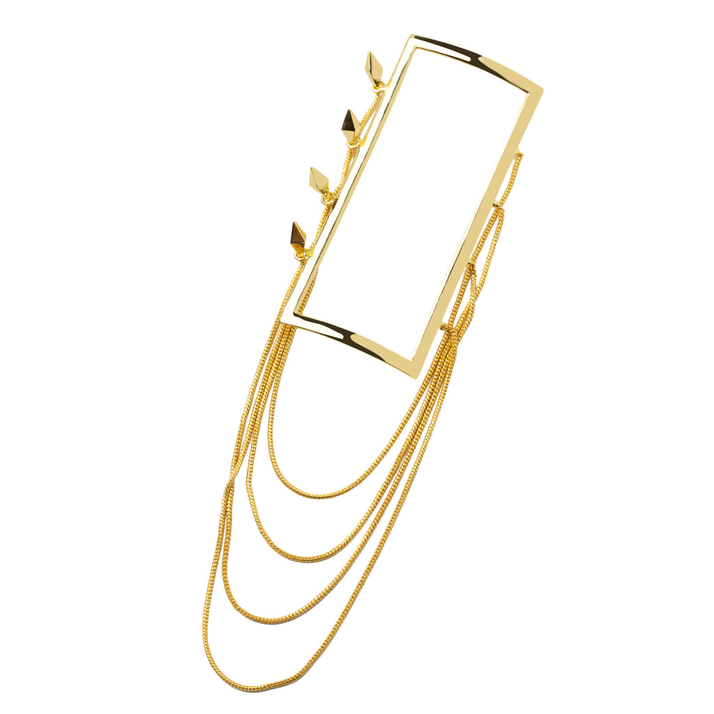 Chain Tie Cuff